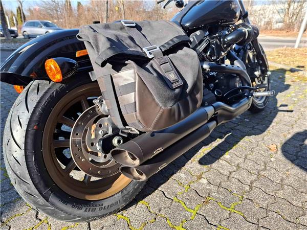 FXDLS Dyna Low Rider S mit Jekill & Hyde Auspuff