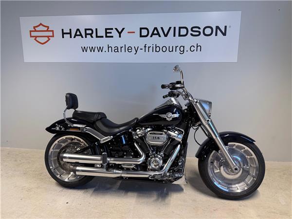 2019 harley-davidson FLFBS Fat Boy 114 ABS