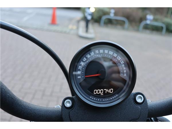 2025 HARLEY-DAVIDSON STREET BOB