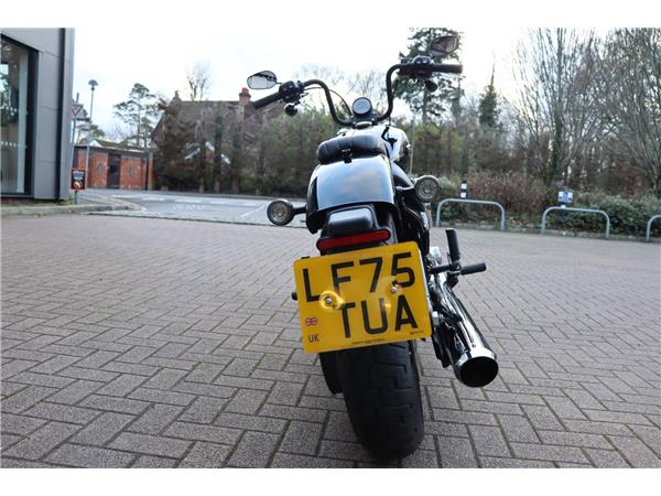 2025 HARLEY-DAVIDSON STREET BOB