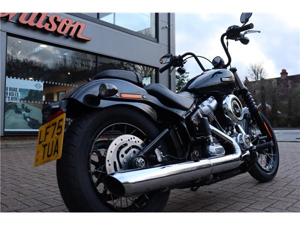 2025 HARLEY-DAVIDSON STREET BOB