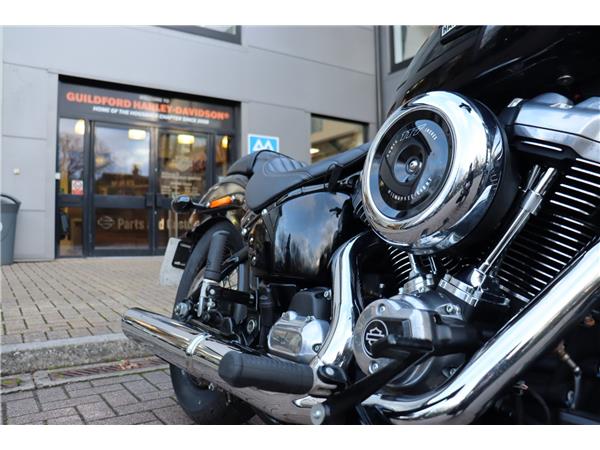 2025 HARLEY-DAVIDSON STREET BOB