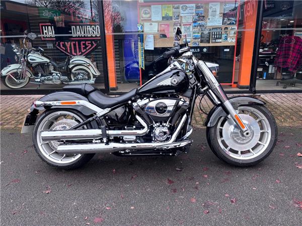 2025 HARLEY-DAVIDSON FAT BOY
