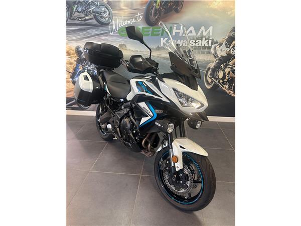 2025 Kawasaki Versys 650