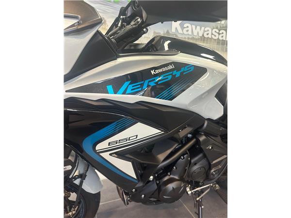 2025 Kawasaki Versys 650