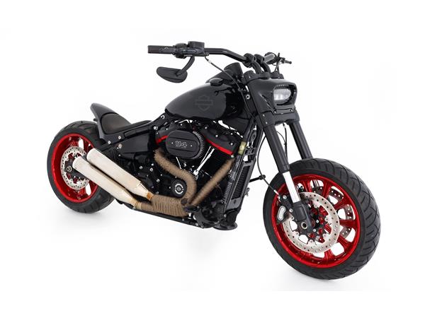 2018 harley-davidson FXFBS Fat Bob 114 ABS