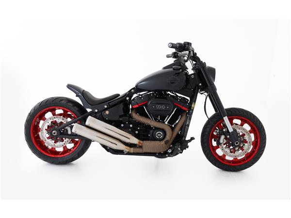 2018 harley-davidson FXFBS Fat Bob 114 ABS