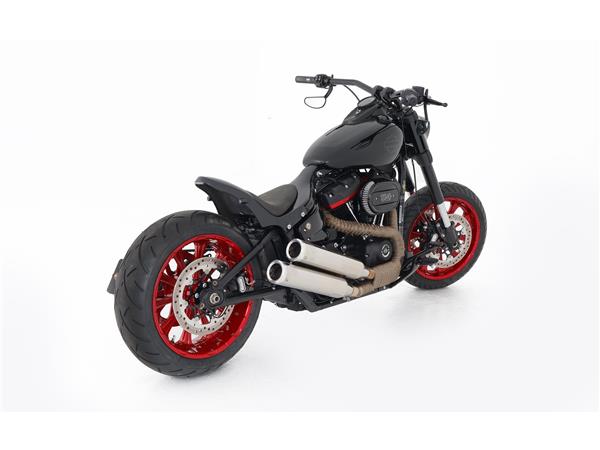 2018 harley-davidson FXFBS Fat Bob 114 ABS