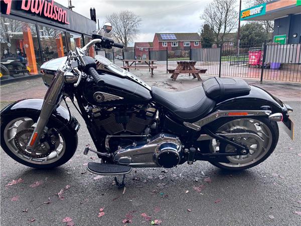 2025 HARLEY-DAVIDSON FAT BOY