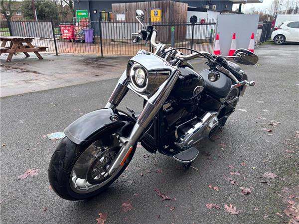 2025 HARLEY-DAVIDSON FAT BOY