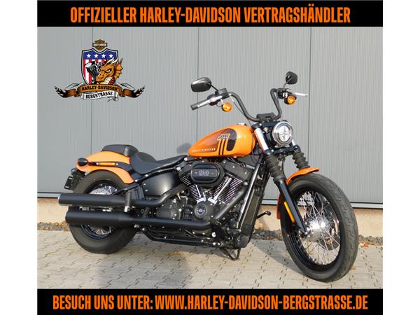 Street Bob 
