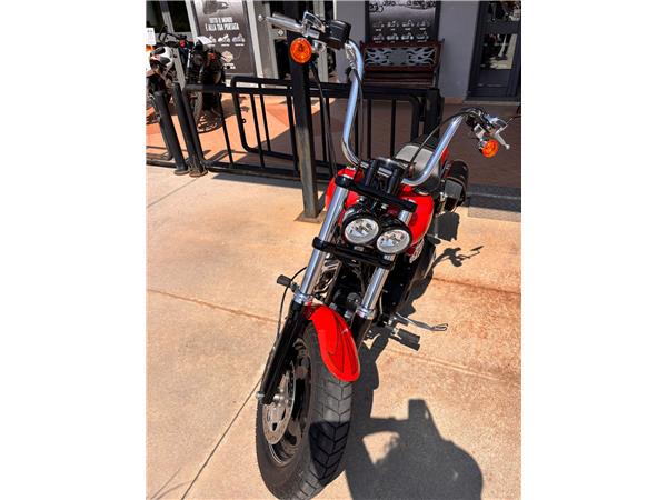 Harley-davidson Dyna Fat Bob - 2017