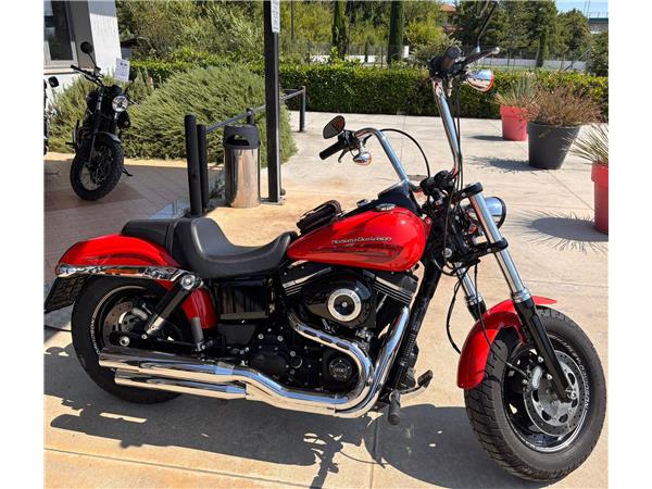 Harley-davidson Dyna Fat Bob - 2017