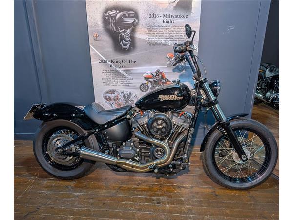 2018 Harley-Davidson Softail
