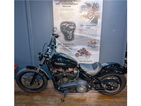 2018 Harley-Davidson Softail