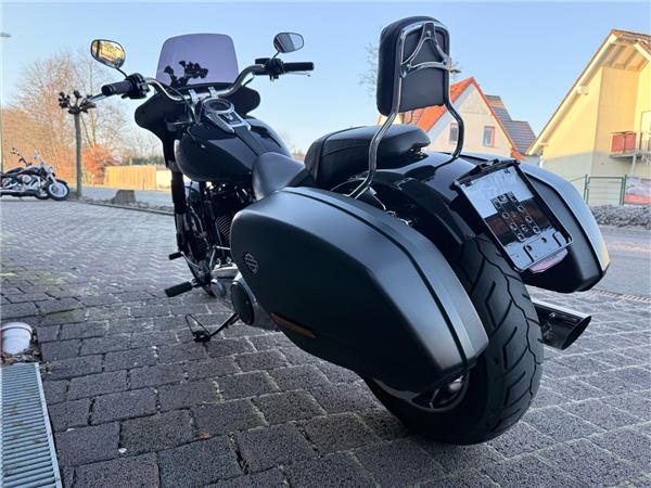 FLSB SPORT GLIDE Kesstech Auspuff