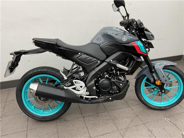 2022 YAMAHA MT 125