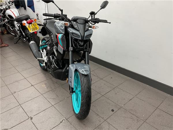 2022 YAMAHA MT 125