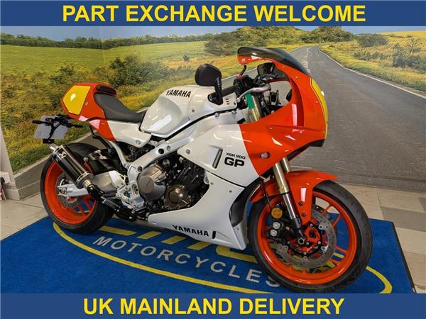  Yamaha XSR900 XSR900 GP