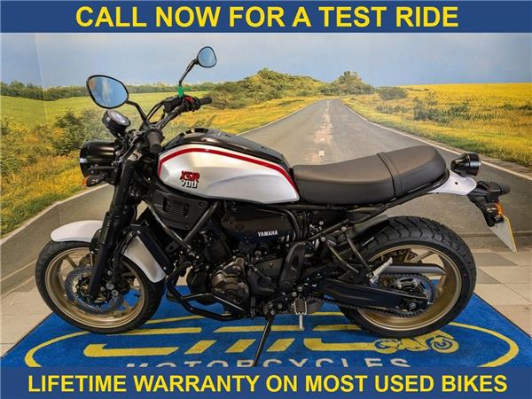  Yamaha XSR700 XSR 700 Xtribute