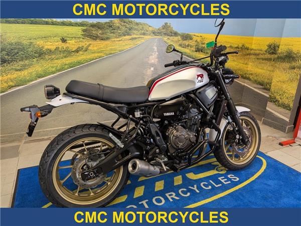  Yamaha XSR700 XSR 700 Xtribute