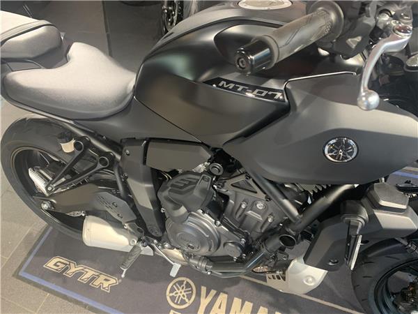 2025 Yamaha MT-07 Y-AMT, Only 320m, Yamaha Warranty till November 2028