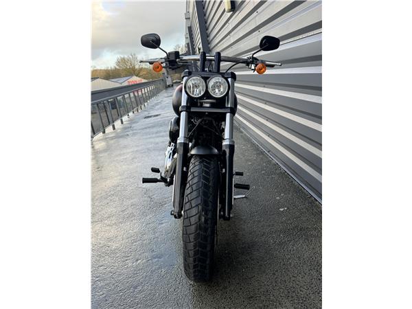 2014 HARLEY-DAVIDSON FAT BOB
