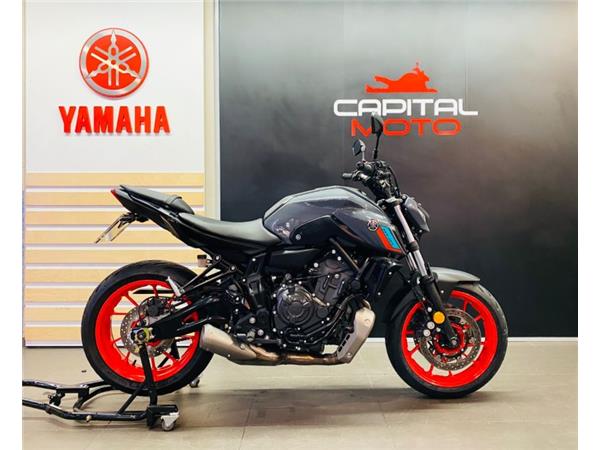 2021 Yamaha MT-07 ABS GREY