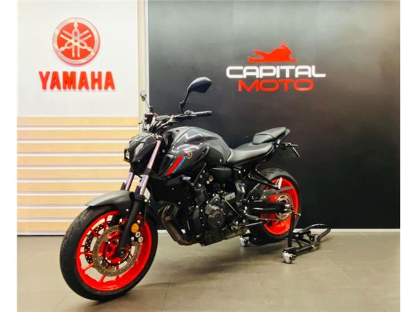 2021 Yamaha MT-07 ABS GREY