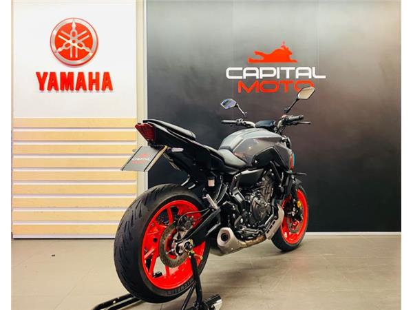 2021 Yamaha MT-07 ABS GREY