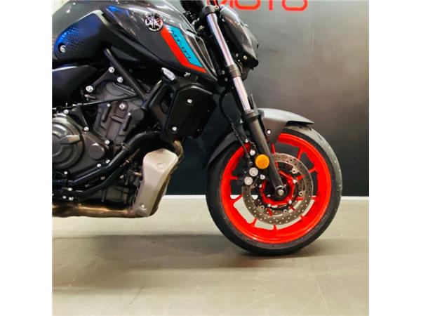 2021 Yamaha MT-07 ABS GREY