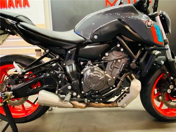 2021 Yamaha MT-07 ABS GREY