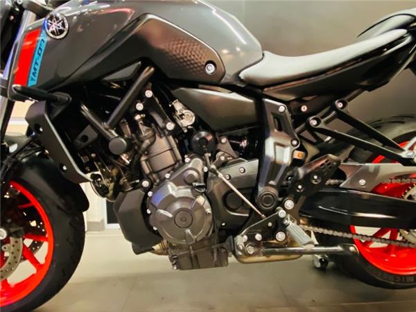 2021 Yamaha MT-07 ABS GREY