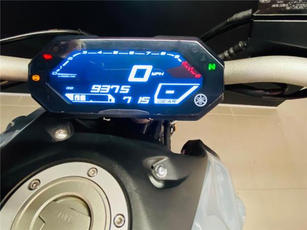 2021 Yamaha MT-07 ABS GREY