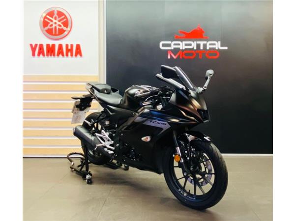 2025 Yamaha YZF-R125 BLACK
