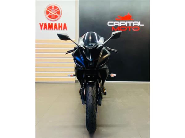 2025 Yamaha YZF-R125 BLACK