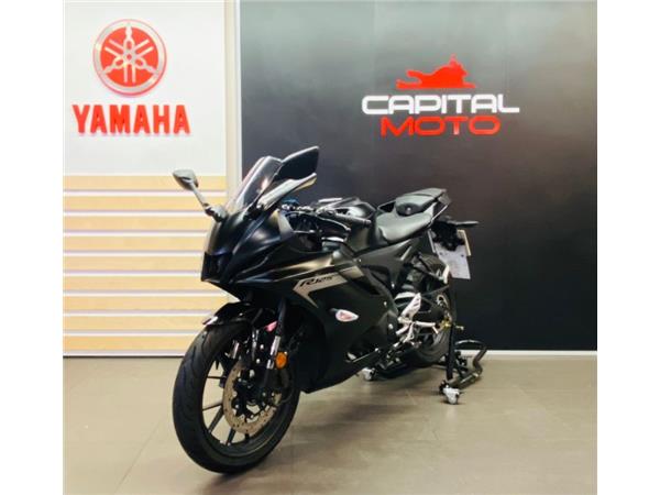 2025 Yamaha YZF-R125 BLACK