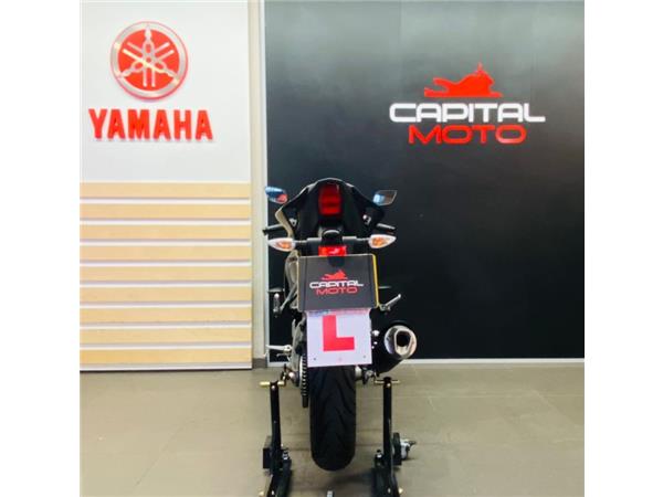 2025 Yamaha YZF-R125 BLACK