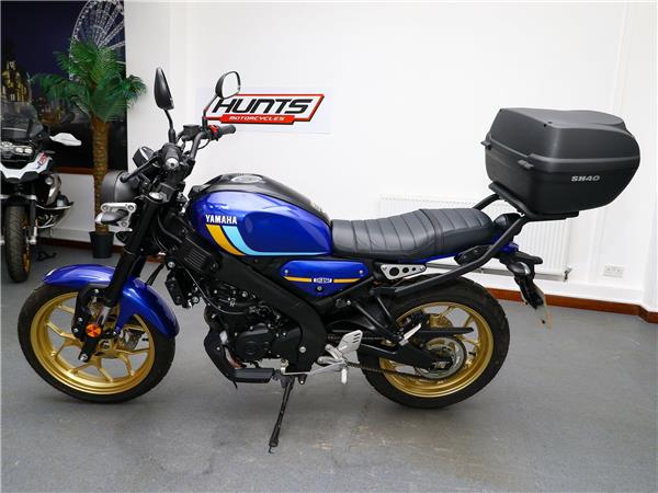 2024 Yamaha XSR125