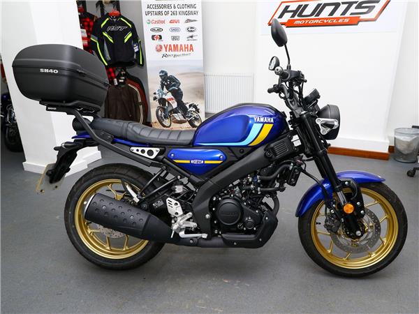 2024 Yamaha XSR125