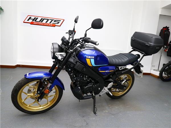 2024 Yamaha XSR125