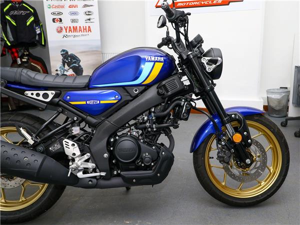 2024 Yamaha XSR125