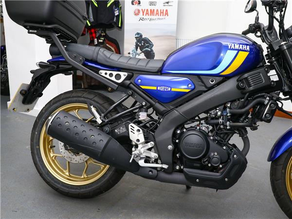 2024 Yamaha XSR125
