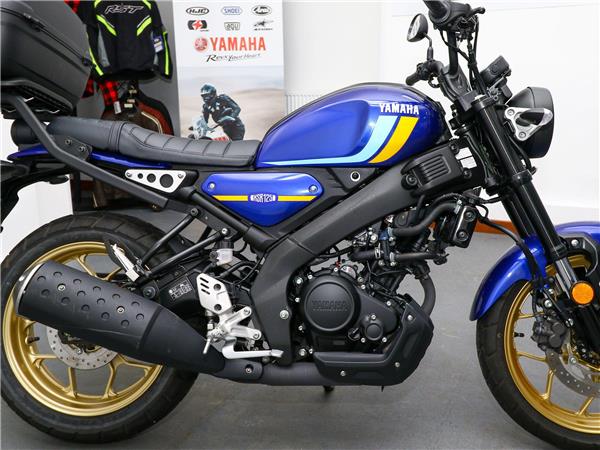 2024 Yamaha XSR125