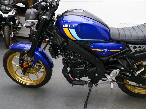 2024 Yamaha XSR125