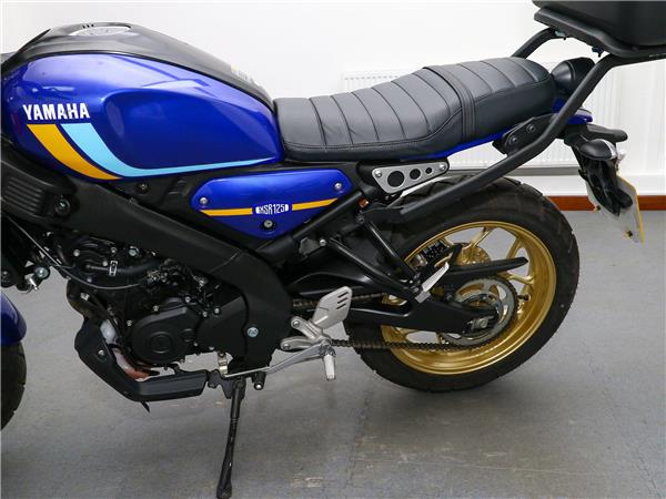 2024 Yamaha XSR125