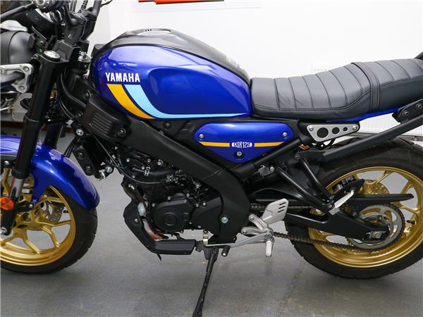 2024 Yamaha XSR125