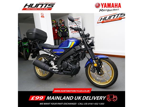 2024 Yamaha XSR125