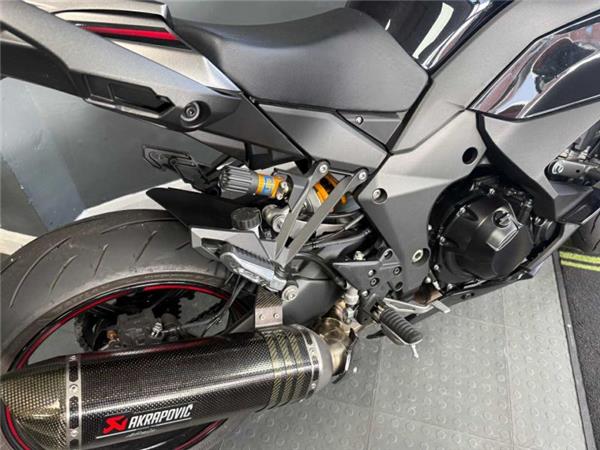 New Kawasaki NINJA 1100SX SE BLACK/GREY