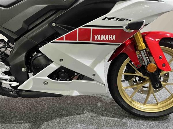 2022 Yamaha YZF R125 White